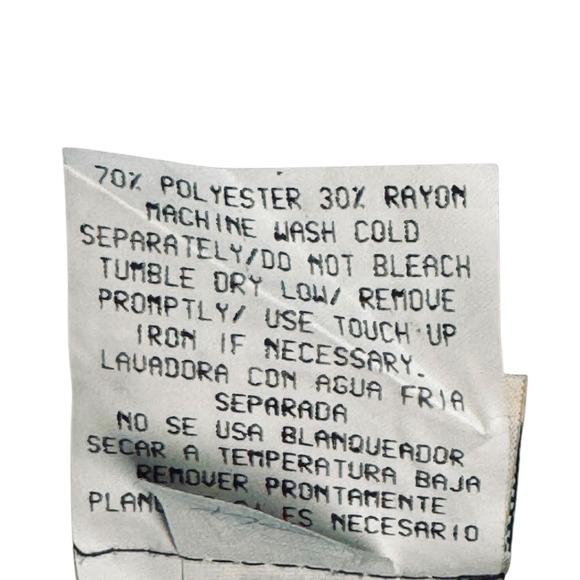 Plus Preferred NWT Blue Plaid Pleated Tapered Dress Trousers Size 26W Work - Picture 8 of 8